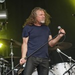 Robert Plant performs with the Sensational Space Shifters at the Bonnaroo Music and Arts Festival in Manchester, Tenn. on Sunday, June 14, 2015. (MTSU Seigenthaler News Service / Gregory French)