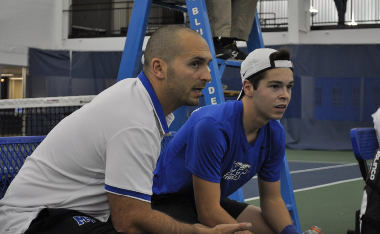 Men’s Tennis: Blue Raiders lose close match at home to Indiana