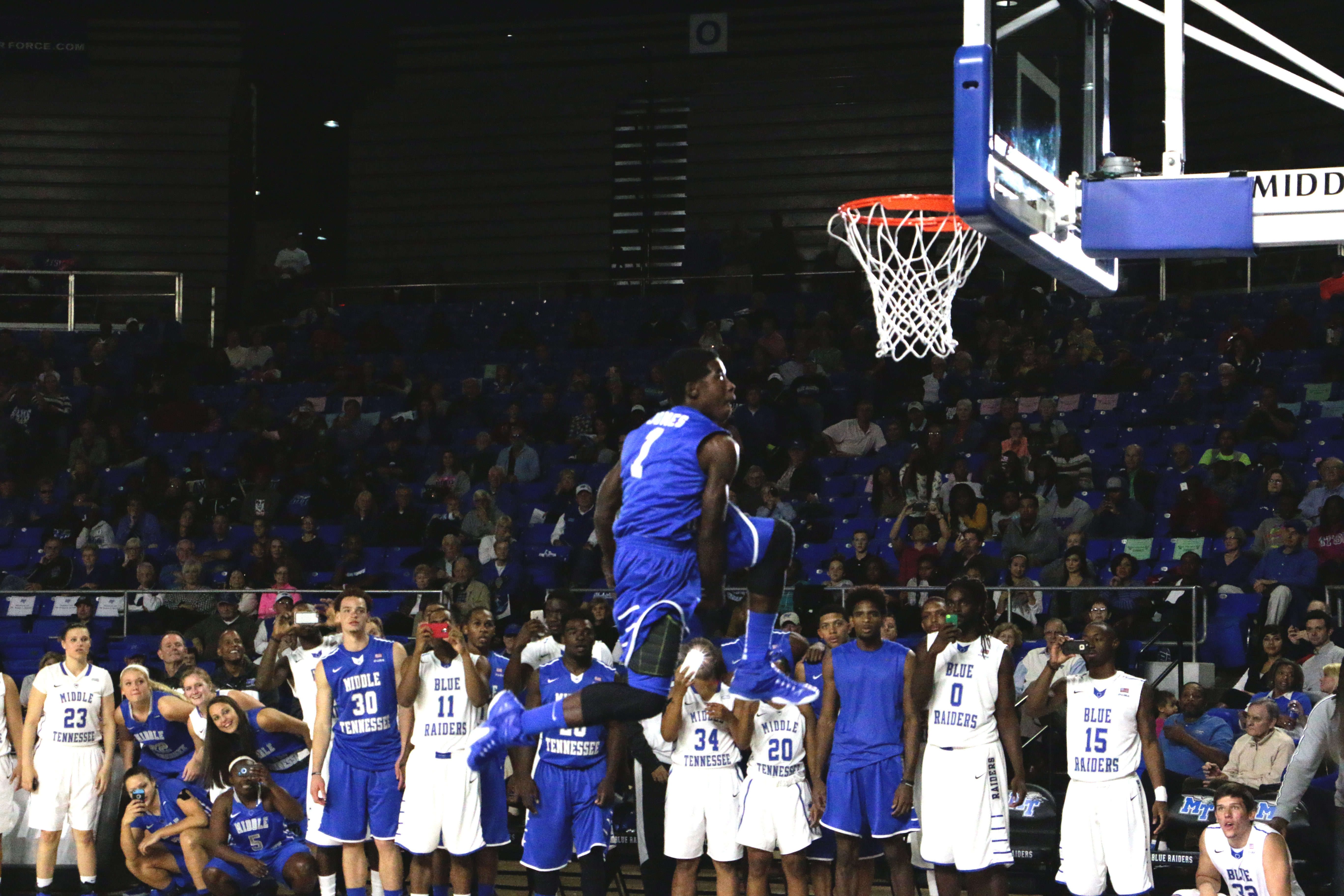 Middle Tennessee basketball squads host Murphy Madness