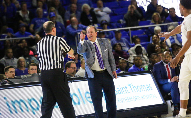 Men’s Basketball: Blue Raiders crack the AP rankings for first time in school history