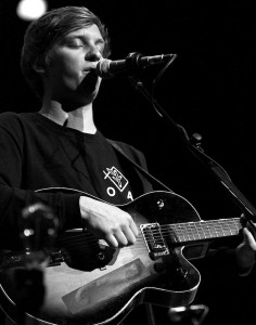 George Ezra performs at the Ryman Auditorium in Nashville, Tenn. on Monday, March 16, 2015. He was opening for Hozier for the second of three sold out shows at the Ryman. (MTSU Sidelines/Brett Turner)