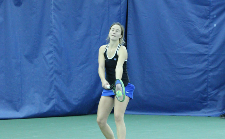Women’s Tennis: Blue Raiders finish road slate with loss to Memphis