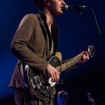 Hozier performs at the Ryman Auditorium in Nashville, Tenn. on Monday, March 16, 2015. The concert was the second of three sold out shows at the Ryman this week. (MTSU Sidelines/Brett Turner)