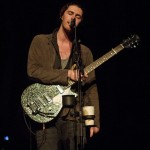 Hozier performs at the Ryman Auditorium in Nashville, Tenn. on Monday, March 16, 2015. The concert was the second of three sold out shows at the Ryman this week. (MTSU Sidelines/Brett Turner)