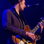 Hozier performs at the Ryman Auditorium in Nashville, Tenn. on Monday, March 16, 2015. The concert was the second of three sold out shows at the Ryman this week. (MTSU Sidelines/Brett Turner)