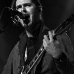 Hozier performs at the Ryman Auditorium in Nashville, Tenn. on Monday, March 16, 2015. The concert was the second of three sold out shows at the Ryman this week. (MTSU Sidelines/Brett Turner)