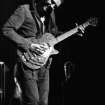 Hozier performs at the Ryman Auditorium in Nashville, Tenn. on Monday, March 16, 2015. The concert was the second of three sold out shows at the Ryman this week. (MTSU Sidelines/Brett Turner)