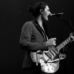 Hozier performs at the Ryman Auditorium in Nashville, Tenn. on Monday, March 16, 2015. The concert was the second of three sold out shows at the Ryman this week. (MTSU Sidelines/Brett Turner)