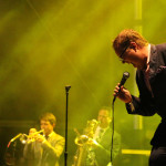 Paul Janeway of St. Paul and the Broken Bones performs at the Sloss Music & Arts Festival in Birmingham, Ala., on Sunday, July 19, 2015. (MTSU Sidelines / John Connor Coulston)