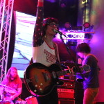 Blackfoot Gypsies perform at Tempt Nightclub in Murfreesboro, Tenn. on Thursday, March 7, 2015. The band was opening for fellow Nashville rockers The Weeks. (MTSU Sidelines/Olivia Ladd)