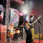 Blackfoot Gypsies perform at Tempt Nightclub in Murfreesboro, Tenn. on Thursday, March 7, 2015. The band was opening for fellow Nashville rockers The Weeks. (MTSU Sidelines/Olivia Ladd)