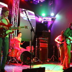 Ranch Ghost performs at Tempt Nightclub in Murfreesboro, Tenn. on Thursday, March 7, 2015. The band was opening for fellow Nashville rockers The Weeks. (MTSU Sidelines/Olivia Ladd)