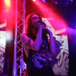 The Weeks' Cyle Barnes performs at TEMPT Nightclub in Murfreesboro, Tenn. on Thursday, March 7, 2015. The band was performing with fellow Nashville rockers Blackfoot Gypsies and Ranch Ghost. (MTSU Sidelines/Olivia Ladd)