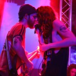 The Weeks' Samuel Williams, left, and Cyle Barnes, right, perform at TEMPT Nightclub in Murfreesboro, Tenn. on Thursday, March 7, 2015. The band was performing with fellow Nashville rockers Blackfoot Gypsies and Ranch Ghost. (MTSU Sidelines/Olivia Ladd)