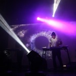 Harrison Mills, left, and Clayton Knight, right, of ODESZA perform during a sold out concert at Marathon Music Works in Nashville, Tenn. on Friday, March 15, 2015. The duo is also set to perform at the 2015 Bonnaroo Music and Arts Festival in Manchester, Tenn. this June. (MTSU Sidelines/Olivia Ladd)