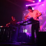 Harrison Mills, left, and Clayton Knight, right, of ODESZA perform during a sold out concert at Marathon Music Works in Nashville, Tenn. on Friday, March 15, 2015. The duo is also set to perform at the 2015 Bonnaroo Music and Arts Festival in Manchester, Tenn. this June. (MTSU Sidelines/Olivia Ladd)