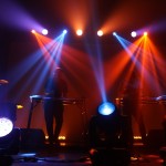 Harrison Mills, left, and Clayton Knight, right, of ODESZA perform during a sold out concert at Marathon Music Works in Nashville, Tenn. on Friday, March 15, 2015. The duo is also set to perform at the 2015 Bonnaroo Music and Arts Festival in Manchester, Tenn. this June. (MTSU Sidelines/Olivia Ladd)