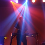 Harrison Mills of ODESZA performs during a sold out concert at Marathon Music Works in Nashville, Tenn. on Friday, March 15, 2015. The duo is also set to perform at the 2015 Bonnaroo Music and Arts Festival in Manchester, Tenn. this June. (MTSU Sidelines/Olivia Ladd)