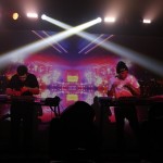 Harrison Mills, left, and Clayton Knight, right, of ODESZA perform during a sold out concert at Marathon Music Works in Nashville, Tenn. on Friday, March 15, 2015. The duo is also set to perform at the 2015 Bonnaroo Music and Arts Festival in Manchester, Tenn. this June. (MTSU Sidelines/Olivia Ladd)