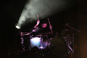 Sam Loeffler of Chevelle performs at the War Memorial Auditorium in Nashville, Tenn. on Tuesday, May 5, 2015. The show was the band's second stop on a co-headlining tour with The Used. (MTSU Sidelines / John Connor Coulston)