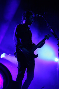 Pete Loeffler of Chevelle performs at the War Memorial Auditorium in Nashville, Tenn. on Tuesday, May 5, 2015. The show was the band's second stop on a co-headlining tour with The Used. (MTSU Sidelines / John Connor Coulston)