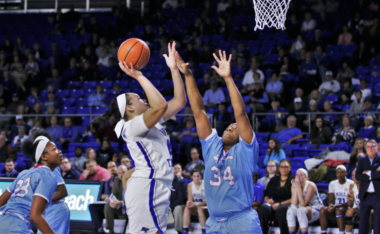 Women’s Basketball: Johnson’s 24 points helps Lady Raiders defeat FIU