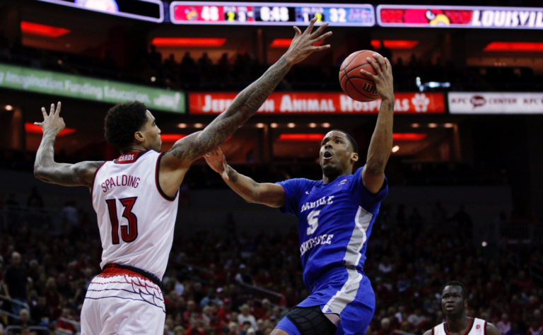 Men’s Basketball: Blue Raiders’ season ends with 84-68 loss at Louisville