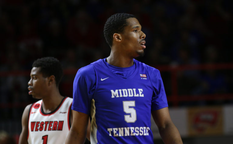 Mens Basketball: Last chance at MTSU proves to be a perfect fit for King
