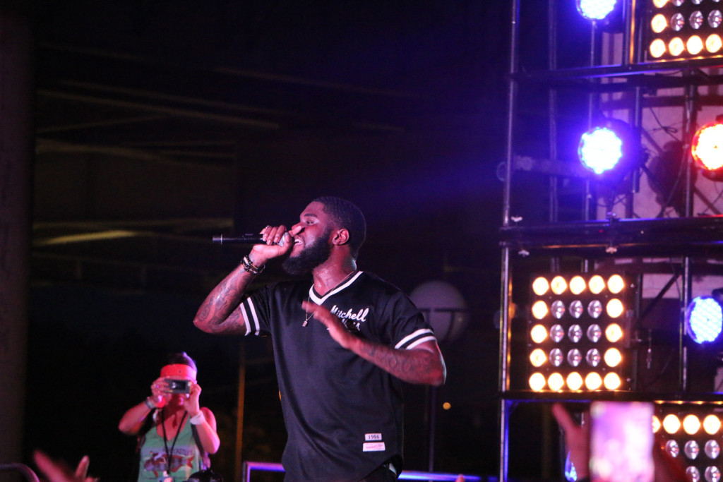 Big K.R.I.T. performs at the Forecastle Festival in Louisville, Ky., on Friday, July 17, 2015. (MTSU Sidelines / John Connor Coulston)