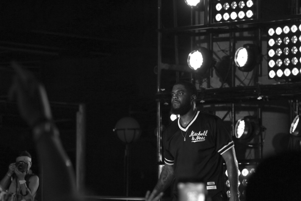 Big K.R.I.T. performs at the Forecastle Festival in Louisville, Ky., on Friday, July 17, 2015. (MTSU Sidelines / John Connor Coulston)