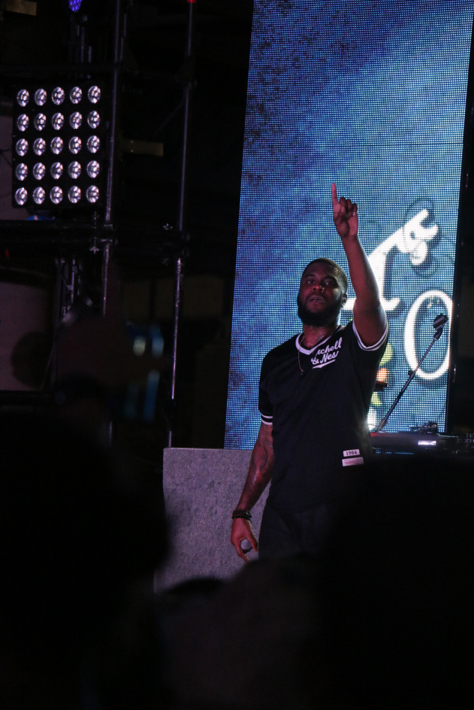 Big K.R.I.T. performs at the Forecastle Festival in Louisville, Ky., on Friday, July 17, 2015. (MTSU Sidelines / John Connor Coulston)