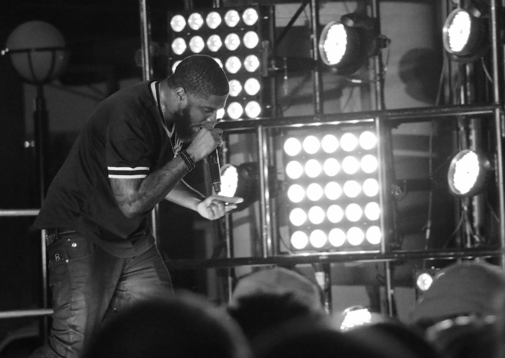 Big K.R.I.T. performs at the Forecastle Festival in Louisville, Ky., on Friday, July 17, 2015. (MTSU Sidelines / John Connor Coulston)