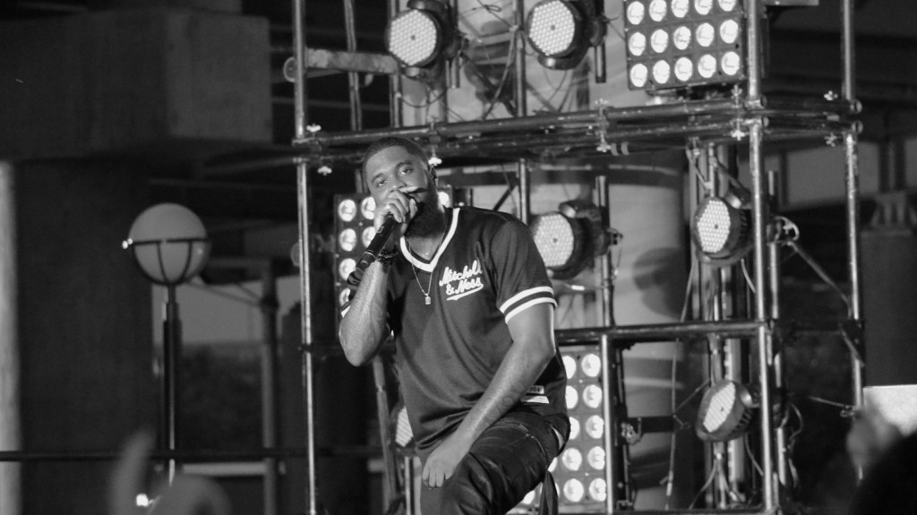 Big K.R.I.T. performs at the Forecastle Festival in Louisville, Ky., on Friday, July 17, 2015. (MTSU Sidelines / John Connor Coulston)