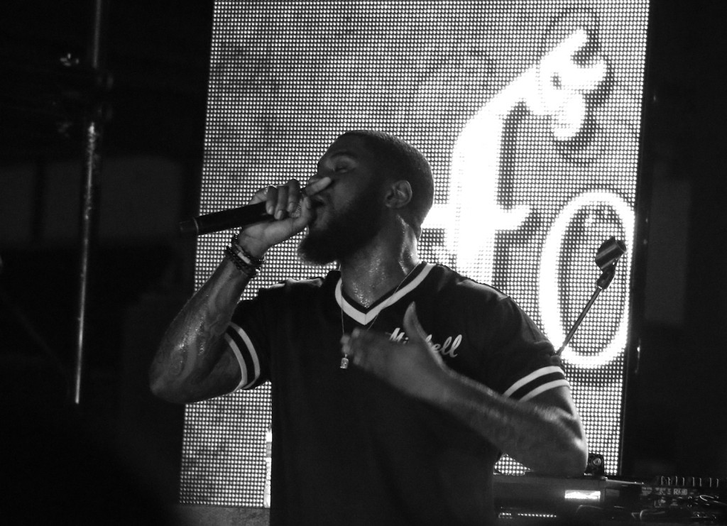 Big K.R.I.T. performs at the Forecastle Festival in Louisville, Ky., on Friday, July 17, 2015. (MTSU Sidelines / John Connor Coulston)