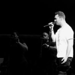 Sam Smith performs at the Forecastle Festival in Louisville, Ky., on Friday, July 17, 2015. (MTSU Sidelines / Dylan Skye Aycock)