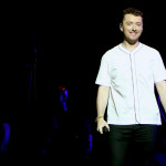 Sam Smith performs at the Forecastle Festival in Louisville, Ky., on Friday, July 17, 2015. (MTSU Sidelines / Dylan Skye Aycock)