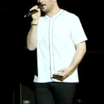 Sam Smith performs at the Forecastle Festival in Louisville, Ky., on Friday, July 17, 2015. (MTSU Sidelines / Dylan Skye Aycock)