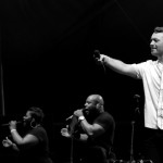 Sam Smith performs at the Forecastle Festival in Louisville, Ky., on Friday, July 17, 2015. (MTSU Sidelines / Dylan Skye Aycock)