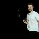 Sam Smith performs at the Forecastle Festival in Louisville, Ky., on Friday, July 17, 2015. (MTSU Sidelines / Dylan Skye Aycock)