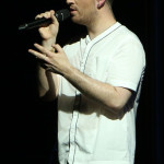 Sam Smith performs at the Forecastle Festival in Louisville, Ky., on Friday, July 17, 2015. (MTSU Sidelines / Dylan Skye Aycock)