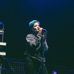 Halsey performs at Bridgestone Arena in Nashville, Tenn. on Wednesday, June 8, 2015, The performance was part of Imagine Dragons' "Smoke + Mirrors" tour. (MTSU Sidelines / Andre Rowlett)