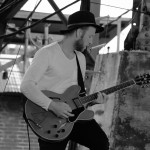 Andrew Heringer of Milo Greene performs at the Sloss Music & Arts Festival in Birmingham, Ala., on Sunday, July 19, 2015. (MTSU Sidelines / John Connor Coulston)