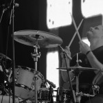 Curtis Marrero of Milo Greene performs at the Sloss Music & Arts Festival in Birmingham, Ala., on Sunday, July 19, 2015. (MTSU Sidelines / John Connor Coulston)