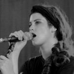 Marlana Sheetz of Milo Greene performs at the Sloss Music & Arts Festival in Birmingham, Ala., on Sunday, July 19, 2015. (MTSU Sidelines / John Connor Coulston)