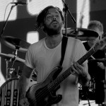 Graham Fink of Milo Greene performs at the Sloss Music & Arts Festival in Birmingham, Ala., on Sunday, July 19, 2015. (MTSU Sidelines / John Connor Coulston)