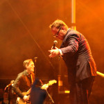 Paul Janeway of St. Paul and the Broken Bones performs at the Sloss Music & Arts Festival in Birmingham, Ala., on Sunday, July 19, 2015. (MTSU Sidelines / John Connor Coulston)