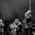 Paul Janeway of St. Paul and the Broken Bones performs at the Sloss Music & Arts Festival in Birmingham, Ala., on Sunday, July 19, 2015. (MTSU Sidelines / John Connor Coulston)