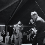 Paul Janeway of St. Paul and the Broken Bones performs at the Sloss Music & Arts Festival in Birmingham, Ala., on Sunday, July 19, 2015. (MTSU Sidelines / John Connor Coulston)