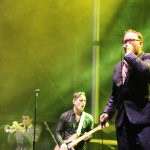 Paul Janeway of St. Paul and the Broken Bones performs at the Sloss Music & Arts Festival in Birmingham, Ala., on Sunday, July 19, 2015. (MTSU Sidelines / John Connor Coulston)