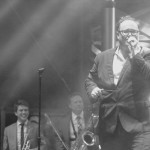 Paul Janeway of St. Paul and the Broken Bones performs at the Sloss Music & Arts Festival in Birmingham, Ala., on Sunday, July 19, 2015. (MTSU Sidelines / John Connor Coulston)